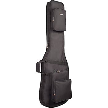 Protec エレキベースケース Amazon.com: Protec Bass Guitar Gig Bag - Gold Series, Model